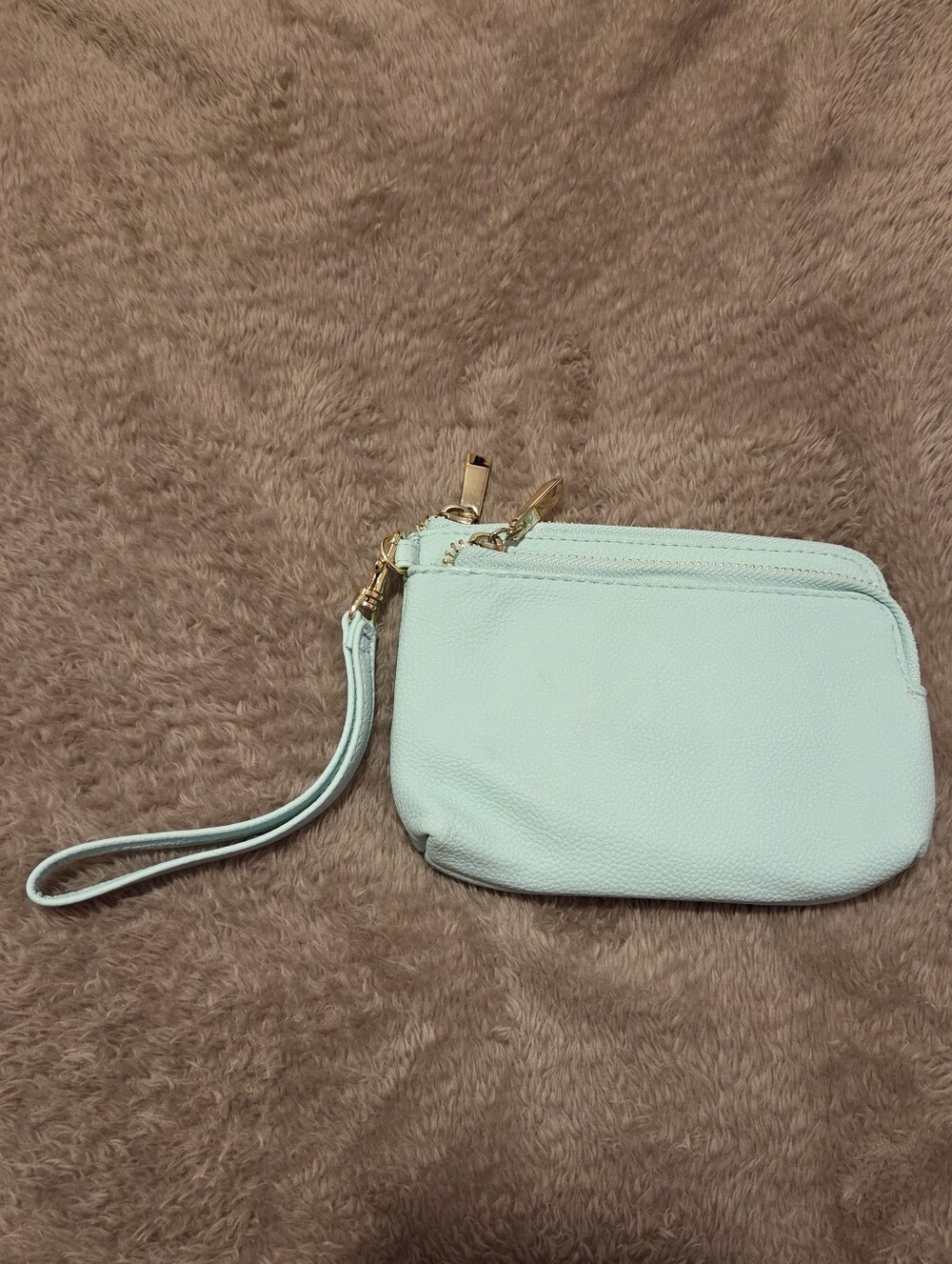 Women's Turquoise Wristlet